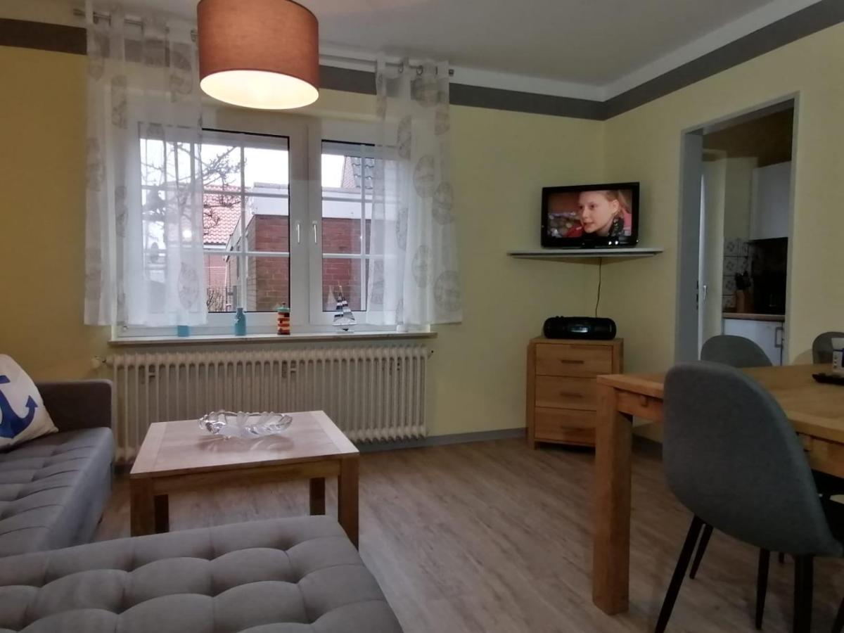 Ferienwohnung An Der Strandstrasse Norddeich  Exteriör bild