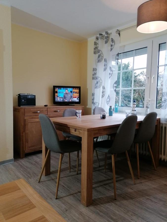 Ferienwohnung An Der Strandstrasse Norddeich  Exteriör bild