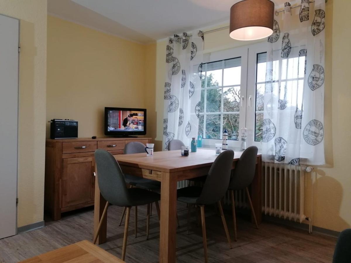 Ferienwohnung An Der Strandstrasse Norddeich  Exteriör bild