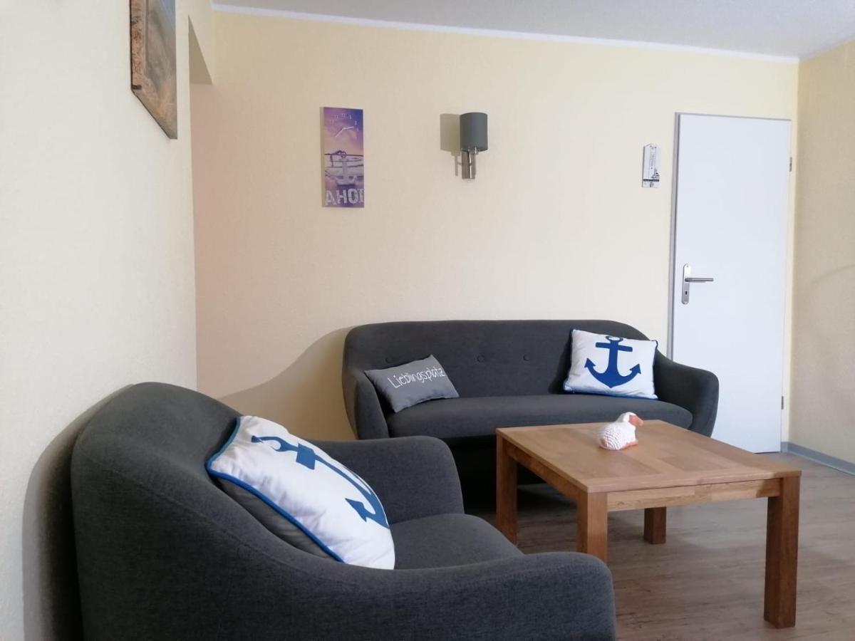 Ferienwohnung An Der Strandstrasse Norddeich  Exteriör bild