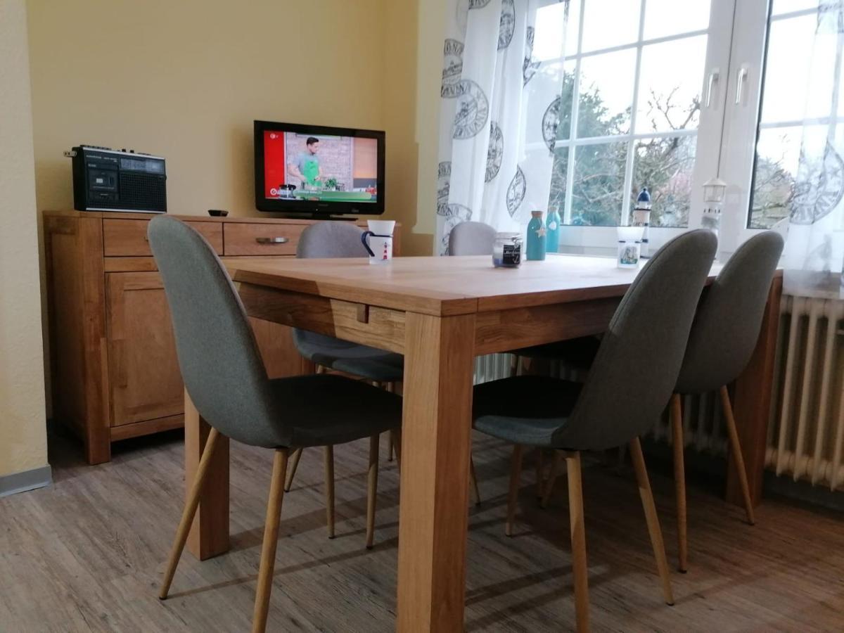 Ferienwohnung An Der Strandstrasse Norddeich  Exteriör bild