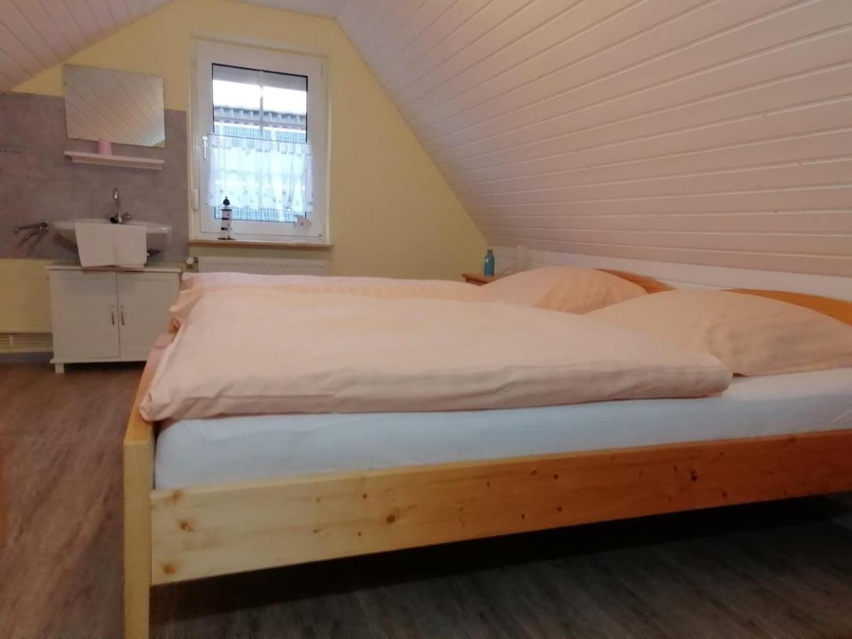 Ferienwohnung An Der Strandstrasse Norddeich  Exteriör bild