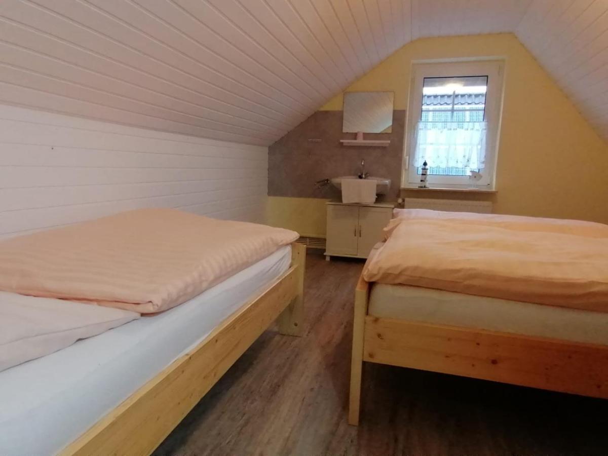 Ferienwohnung An Der Strandstrasse Norddeich  Exteriör bild