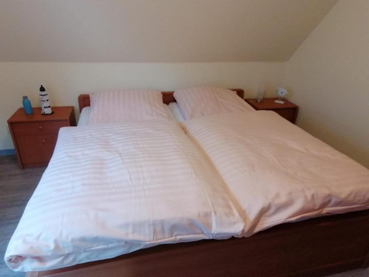 Ferienwohnung An Der Strandstrasse Norddeich  Exteriör bild