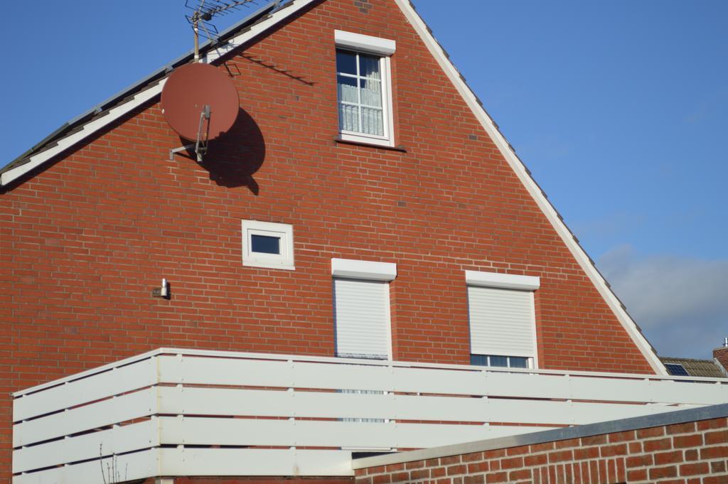 Ferienwohnung An Der Strandstrasse Norddeich  Exteriör bild