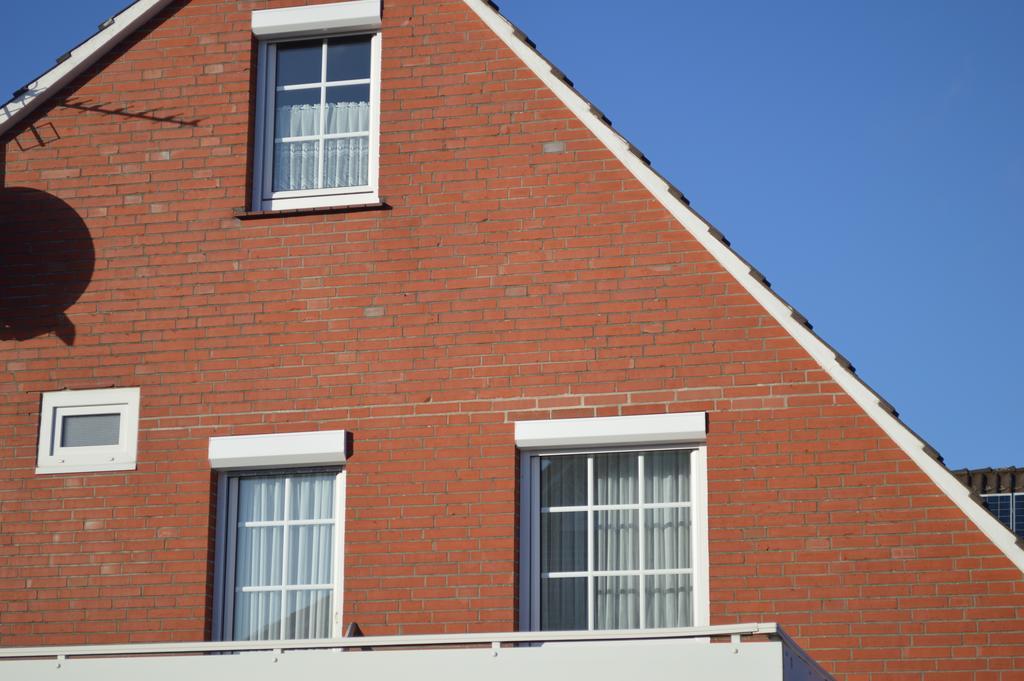 Ferienwohnung An Der Strandstrasse Norddeich  Exteriör bild