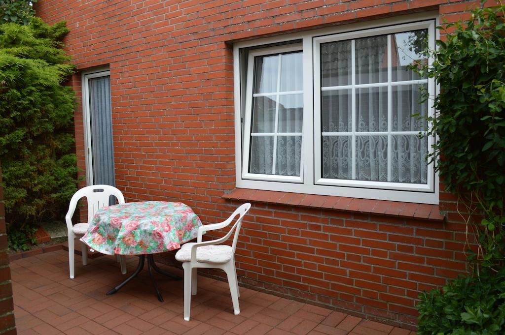 Ferienwohnung An Der Strandstrasse Norddeich  Exteriör bild
